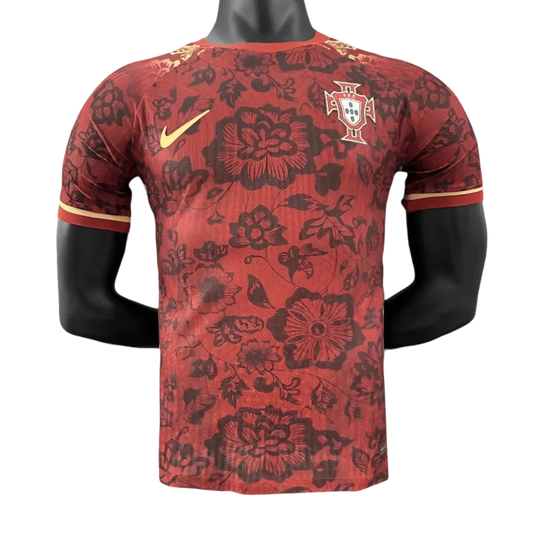 2024 Portugal Red Special Kit  - Player Version | Goatkits Store