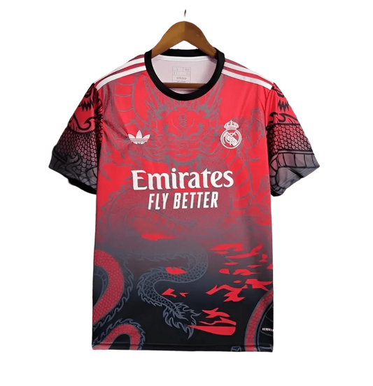 2024/2025 Real Madrid Red Dragon Limited Edition Jersey - Fan Version