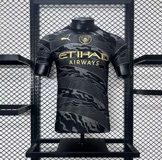 MANCHESTER CITY  DRAGÓN NEGRO  24 /25    (VERSIÓN JUGADOR )