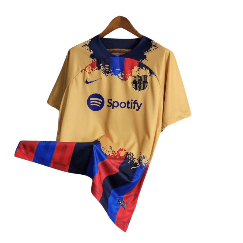23/24 Barcelona Yellow Training kit - Fan version