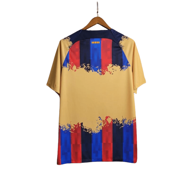 23/24 Barcelona Yellow Training kit - Fan version