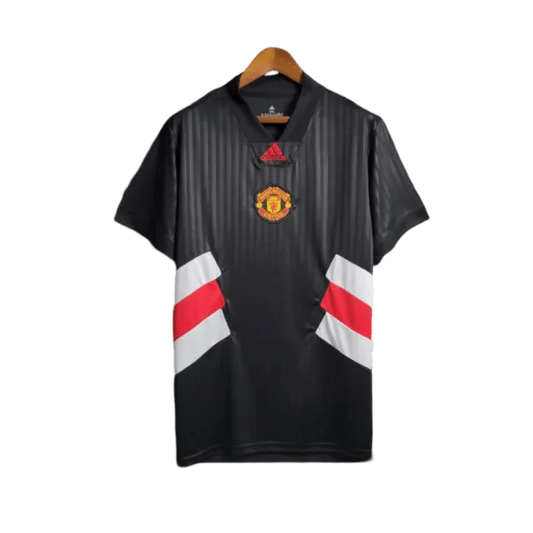23/24 Manchester United Black ICON Jersey Embroidery - Goatkits Store