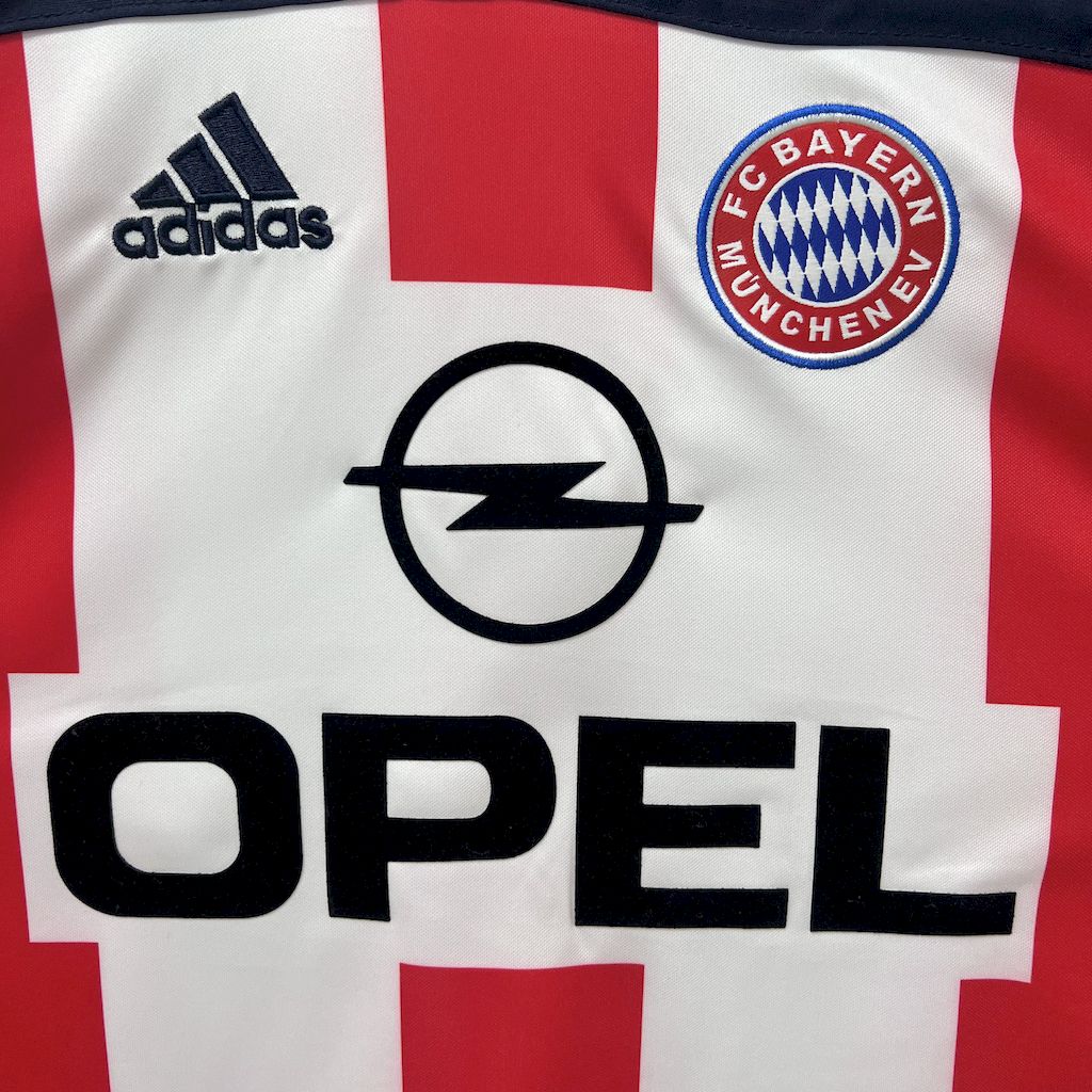 Bayern Munich 00-01 Visita manga corta