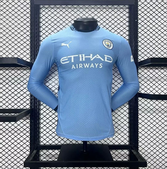 MANCHESTER CITY  MANGA LARGA I   24 /25    (VERSIÓN JUGADOR )