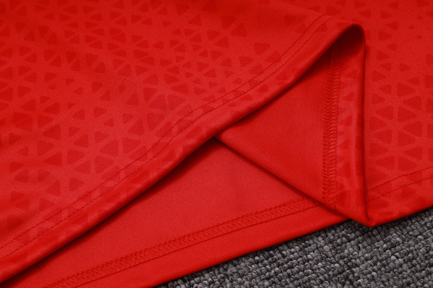 AC Milan Track Suit ''Red and Black''