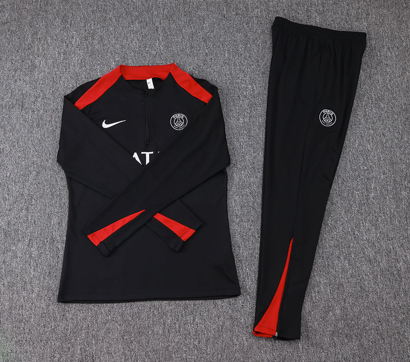 PSG Track Suit ''Beige and Dark Blue''