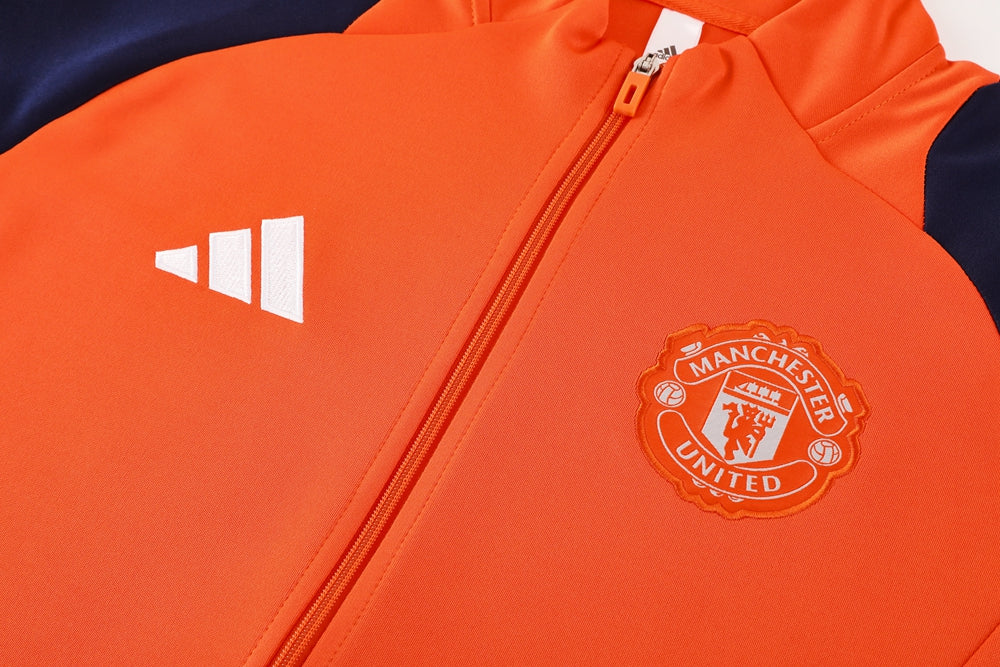 Manchester United Track Suit ''Blue and Orange''