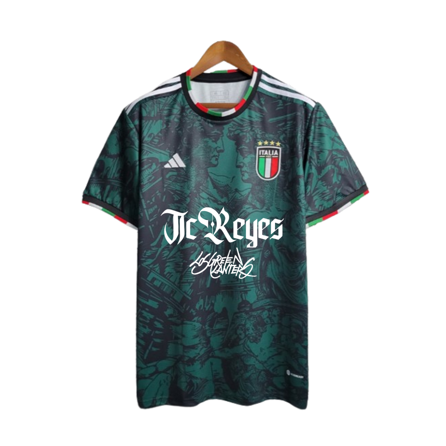 Camiseta Italia x JC Reyes