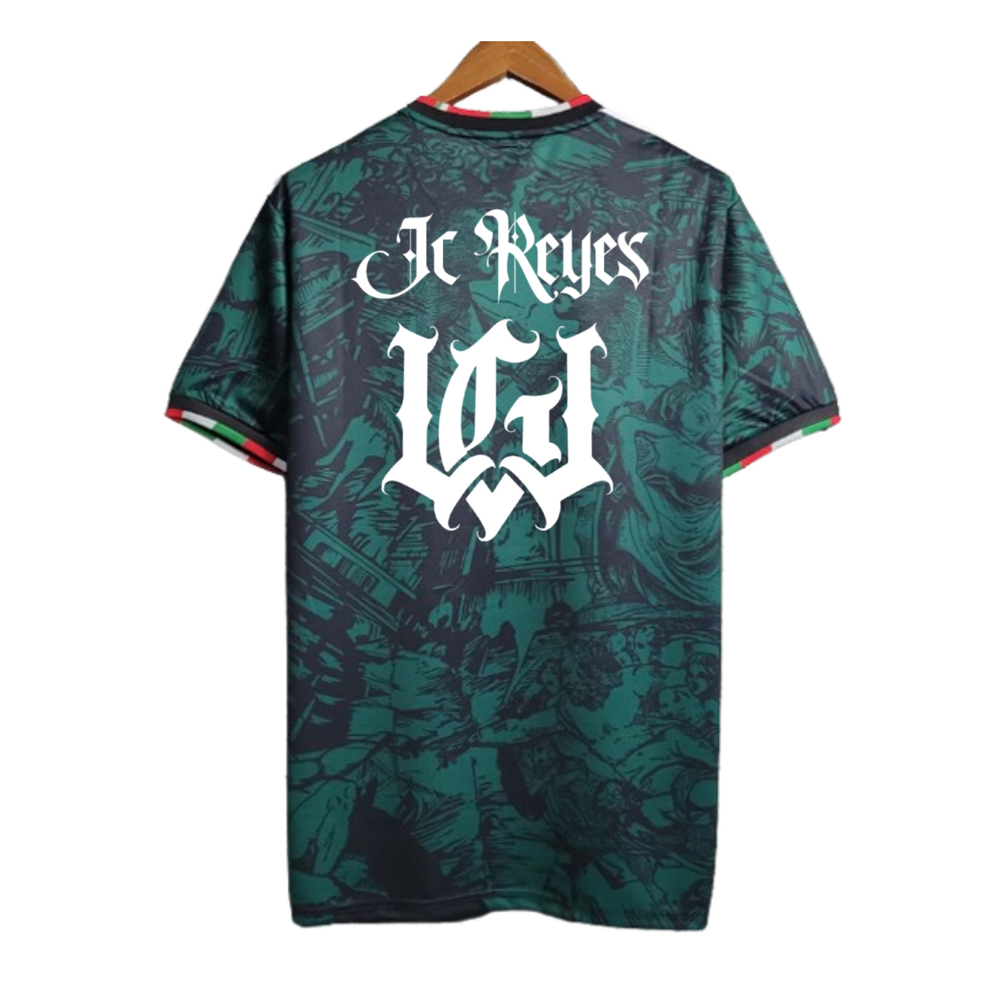 Camiseta Italia x JC Reyes