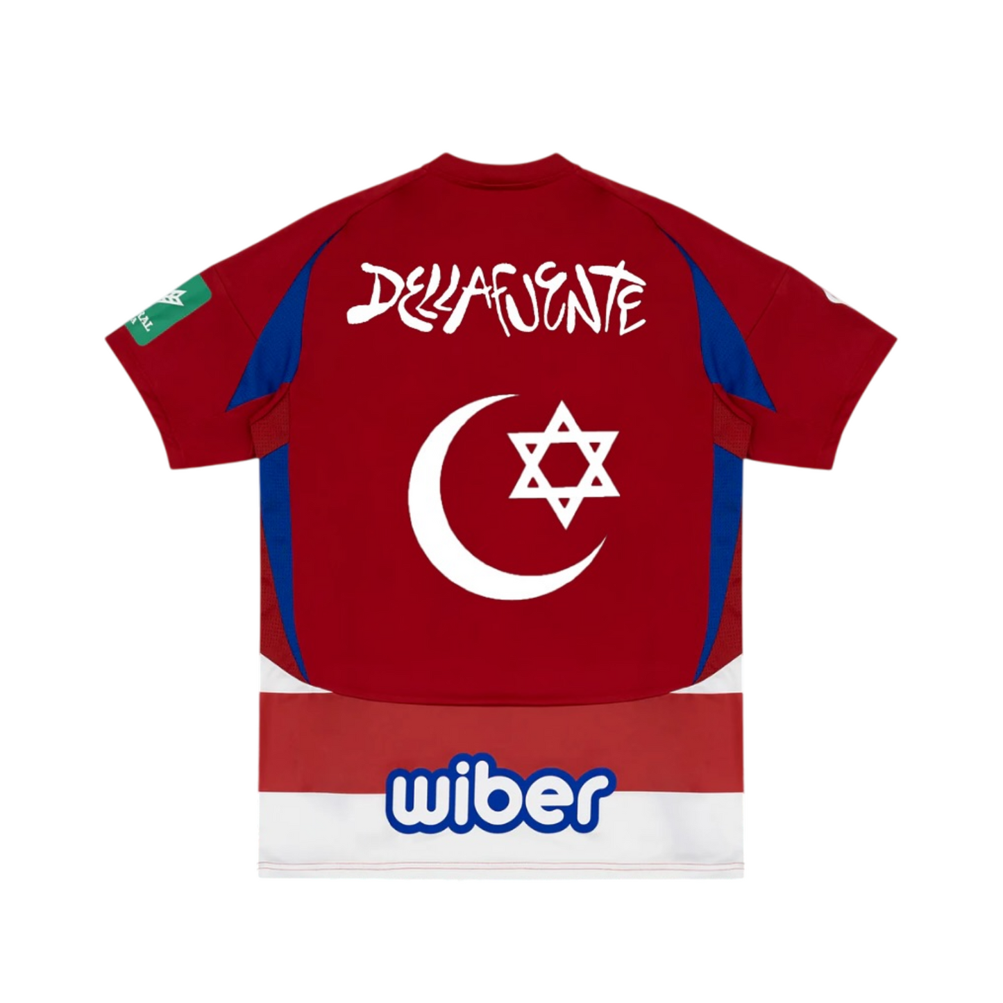 Camiseta Granada x Dellafuente