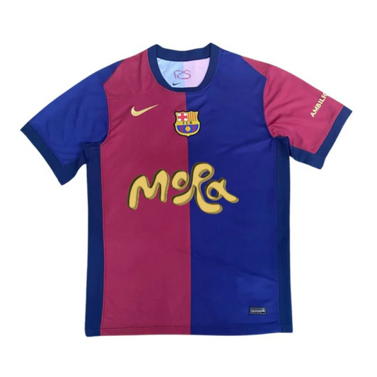 Camiseta FC Barcelona x Mora
