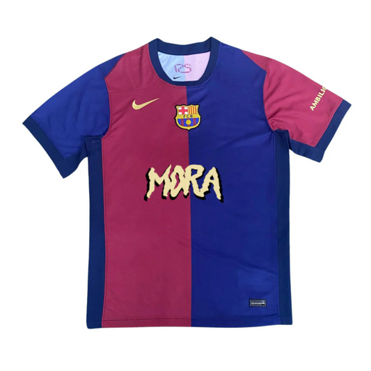 Camiseta FC Barcelona x Mora