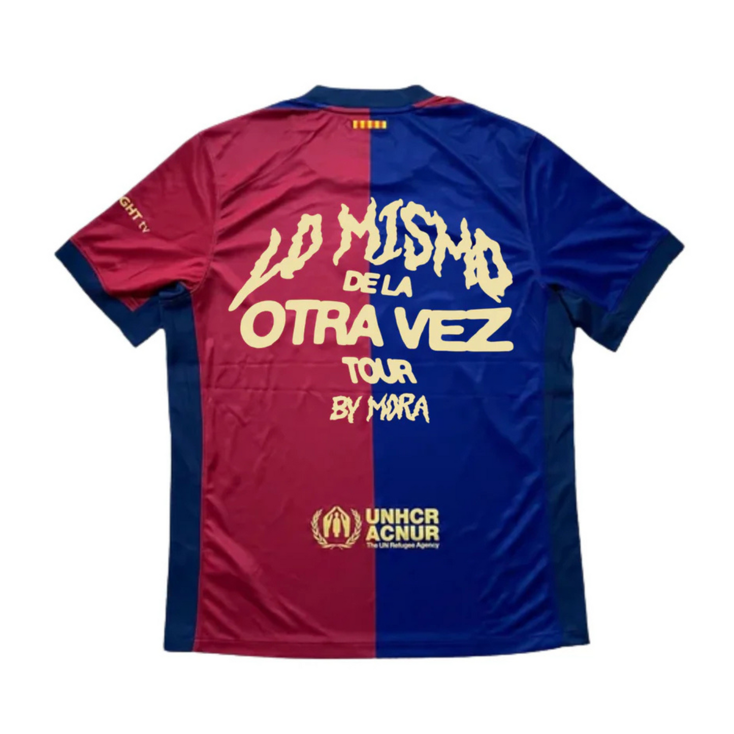Camiseta FC Barcelona x Mora