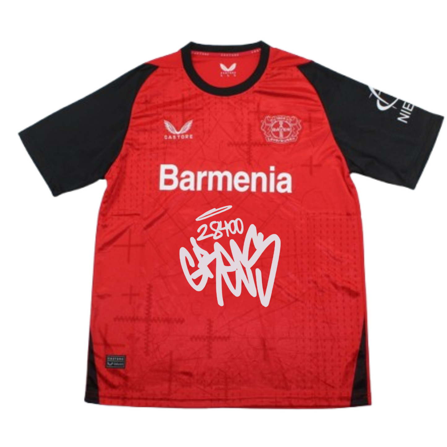 Camiseta Bayer Leverkusen x El Grecas