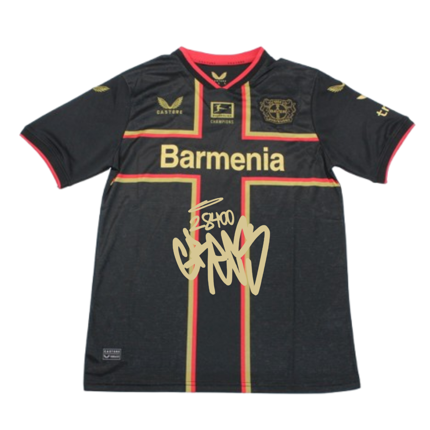 Camiseta Bayer Leverkusen x El Grecas