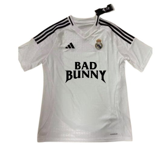 Camiseta Real Madrid x Bad Bunny