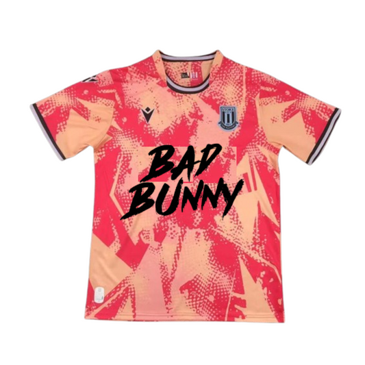 Camiseta Stoke City x Bad Bunny
