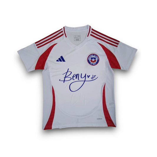 Camiseta Chile x Beny Jr