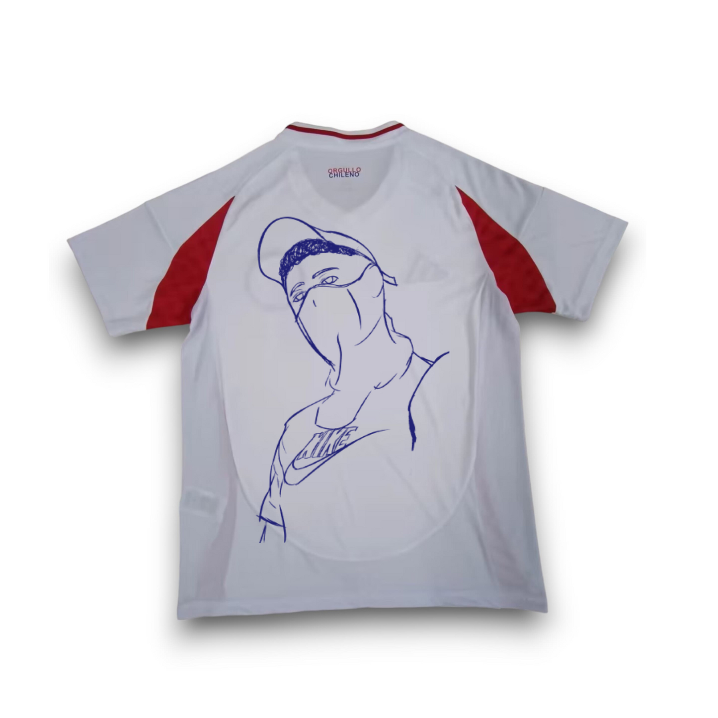 Camiseta Chile x Beny Jr