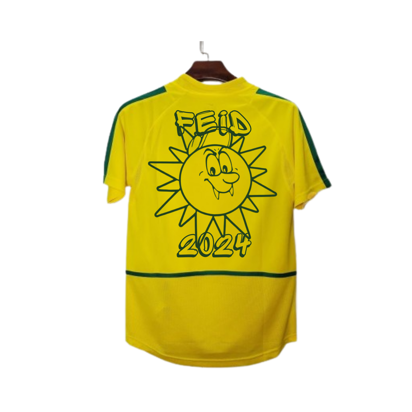 Camiseta Brasil x Feid (Ferxxo)
