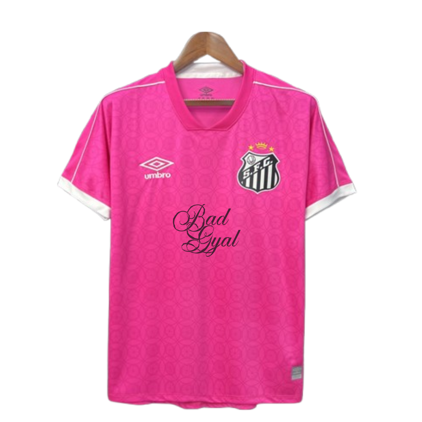 Camiseta Santos x Bad Gyal v.2