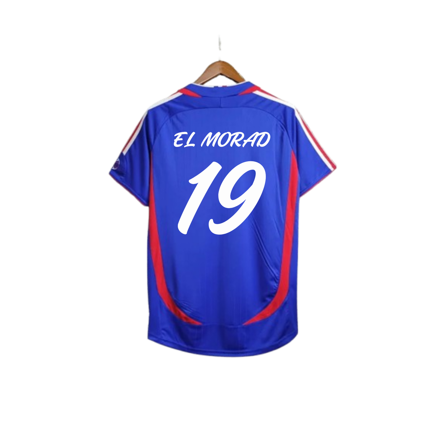 Camiseta Francia 2006 x Morad