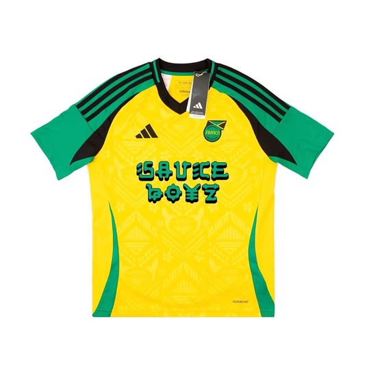 Camiseta Jamaica x Eladio Carrion