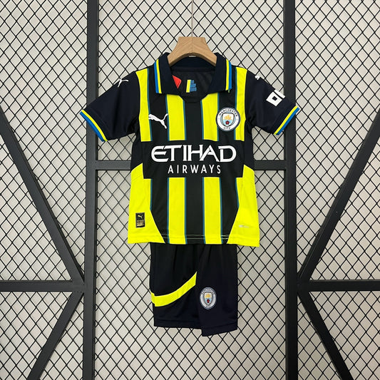MANCHESTER CITY  II 24/25 CONJUNTO INFANTIL