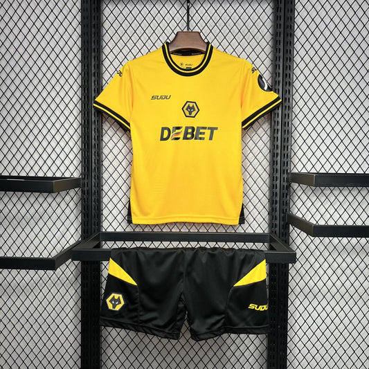 WOLVES I 24/25 CONJUNTO INFANTIL