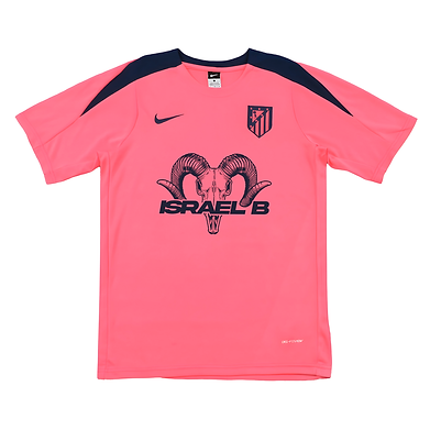 Camiseta Atlético de  Madrid x Israel B