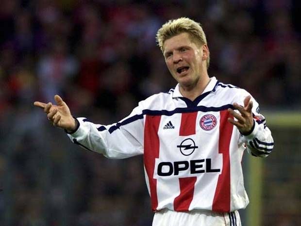 Bayern Munich 00-01 Visita manga corta